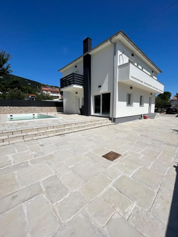 Villa Kety Baška Екстериор снимка