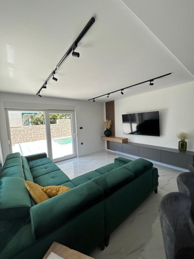 Villa Kety Baška Екстериор снимка