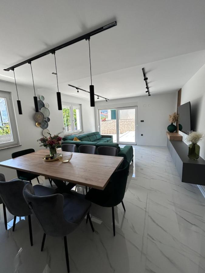 Villa Kety Baška Екстериор снимка